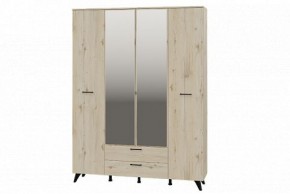 Шкаф для одежды 4-х дверный София 19 в Нытве - nytva.mebel24.online | фото 1