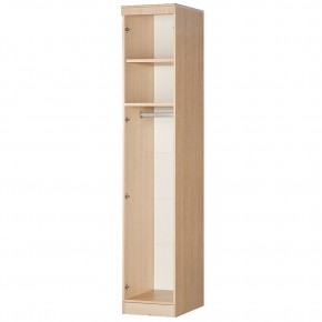Шкаф для одежды №614 "Инна" Денвер светлый (*без полок) в Нытве - nytva.mebel24.online | фото 3