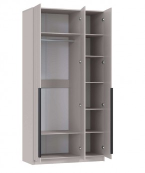 Шкаф для одежды 67.12 Брандо 3-х дверный МДФ Кашемир в Нытве - nytva.mebel24.online | фото 2