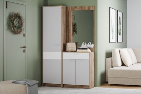 Шкаф для одежды НМ 013.12 "Нортон" (Крафт Табачный) в Нытве - nytva.mebel24.online | фото 3