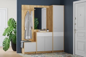 Шкаф для одежды НМ 013.12 "Нортон" (Крафт Золотой) в Нытве - nytva.mebel24.online | фото 3