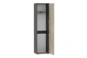 Шкаф для одежды НМ 013.40 "Санти" (Антрацит/Крафт Серый) в Нытве - nytva.mebel24.online | фото 2