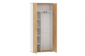 Шкаф для одежды НМ 040.42 "Санти" (Белый/Крафт Золотой) в Нытве - nytva.mebel24.online | фото 2