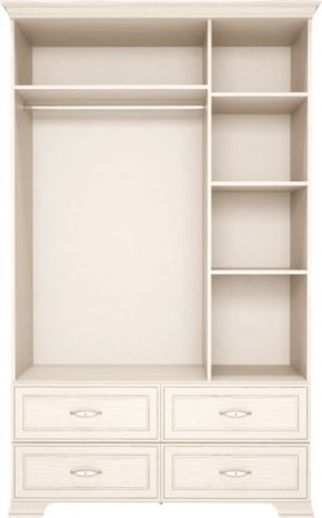Шкаф для одежды с зеркалом 3-х дв Венеция 1 бодега в Нытве - nytva.mebel24.online | фото 2