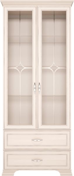 Шкаф для посуды 2-х дверный Венеция 16 бодега в Нытве - nytva.mebel24.online | фото 1