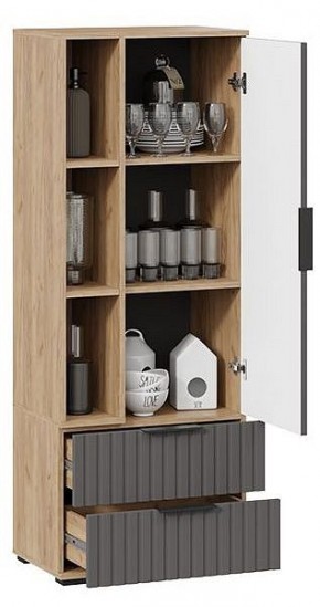 Шкаф комбинированный Хилтон в Нытве - nytva.mebel24.online | фото 2