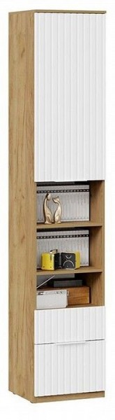 Шкаф комбинированный Хилтон Исп. 2 в Нытве - nytva.mebel24.online | фото 4