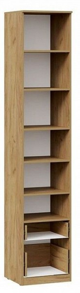 Шкаф комбинированный Хилтон Исп. 2 в Нытве - nytva.mebel24.online | фото 3