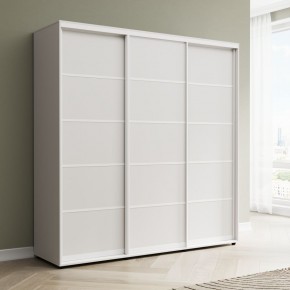 Шкаф-купе Акцент-Квадро Д 2400-600 в Нытве - nytva.mebel24.online | фото 1