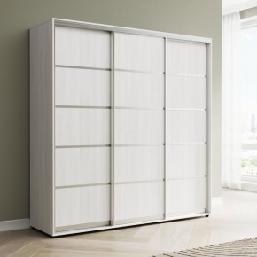 Шкаф-купе Акцент-Квадро Д 2400-600 в Нытве - nytva.mebel24.online | фото 3