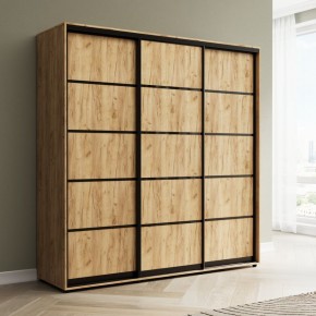 Шкаф-купе Акцент-Квадро Д 2400-600 в Нытве - nytva.mebel24.online | фото 4