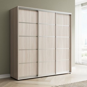 Шкаф-купе Акцент-Квадро Д 2400-600 в Нытве - nytva.mebel24.online | фото 5