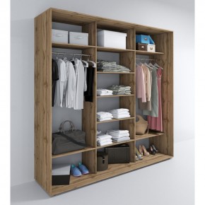 Шкаф-купе Акцент-Лайт ДЗ 2100-600 в Нытве - nytva.mebel24.online | фото 5