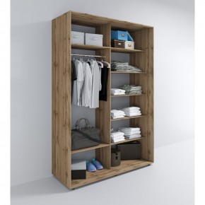 Шкаф-купе Акцент-Сим Д 1400-600 в Нытве - nytva.mebel24.online | фото 5