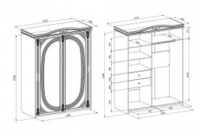 Шкаф-купе Ассоль АС-16 в Нытве - nytva.mebel24.online | фото 7