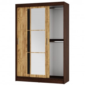 Шкаф-купе Денвер ШКК-03 (венге/крафт) в Нытве - nytva.mebel24.online | фото 3