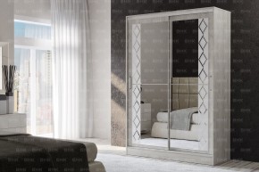 Шкаф-купе Флоренция 1,5 с 2 зеркалами в Нытве - nytva.mebel24.online | фото 1