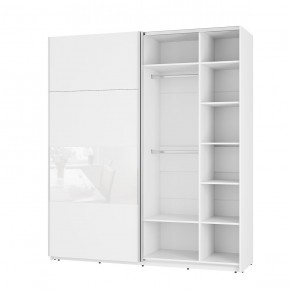 Шкаф-купе Харви ШКК-10 (белый) в Нытве - nytva.mebel24.online | фото 3