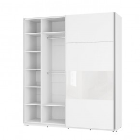 Шкаф-купе Харви ШКК-10 (белый) в Нытве - nytva.mebel24.online | фото 5