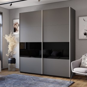Шкаф-купе Харви ШКК-10 (графит) в Нытве - nytva.mebel24.online | фото