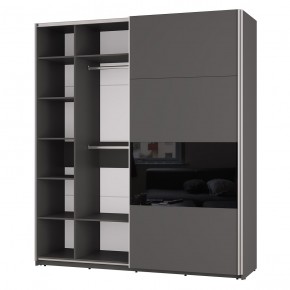Шкаф-купе Харви ШКК-10 (графит) в Нытве - nytva.mebel24.online | фото 2