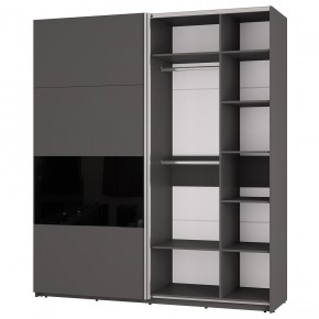 Шкаф-купе Харви ШКК-10 (графит) в Нытве - nytva.mebel24.online | фото 3