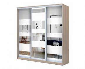 Шкаф-купе ХИТ 22-4-20-666 ПОЛОСЫ в Нытве - nytva.mebel24.online | фото