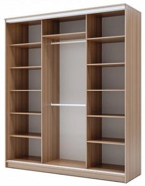 Шкаф-купе ХИТ 24-20/2-151 (620) в Нытве - nytva.mebel24.online | фото 2