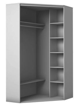 Шкаф-купе ХИТ-У-22-4-77 МИШКА В ИНТЕРЬЕРЕ в Нытве - nytva.mebel24.online | фото