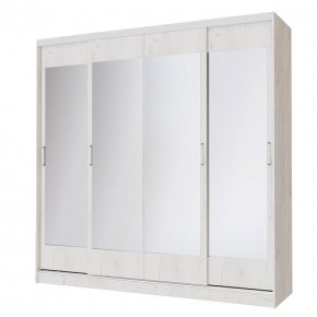 Шкаф-купе Неаполь 2.2 с 4-мя зеркалами в Нытве - nytva.mebel24.online | фото 1