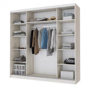 Шкаф-купе Неаполь 2.2 с 4-мя зеркалами в Нытве - nytva.mebel24.online | фото 2