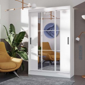 Шкаф-купе Тайм ШКК-03 (белый) в Нытве - nytva.mebel24.online | фото