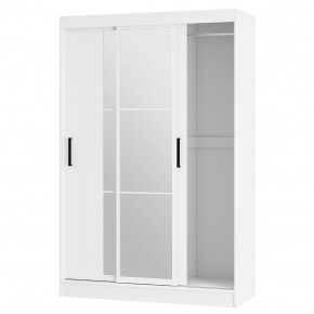 Шкаф-купе Тайм ШКК-03 (белый) в Нытве - nytva.mebel24.online | фото 3