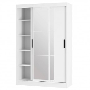 Шкаф-купе Тайм ШКК-03 (белый) в Нытве - nytva.mebel24.online | фото 4