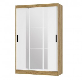 Шкаф-купе Тайм ШКК-03 (крафт/белый) в Нытве - nytva.mebel24.online | фото