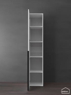 Шкаф Linnea MHR-1-2 2050х400х510 (Белый-М 11.1.2) в Нытве - nytva.mebel24.online | фото 4