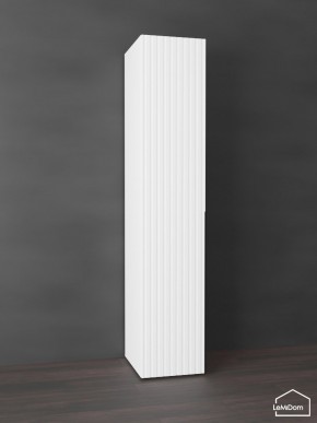 Шкаф Linnea MHR-1 2050х400х510 (Белый-М 11.1.2) в Нытве - nytva.mebel24.online | фото 5