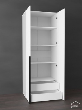 Шкаф Linnea MHR-2-4 2050х800х510 (Белый-М 11.1.1) в Нытве - nytva.mebel24.online | фото 5