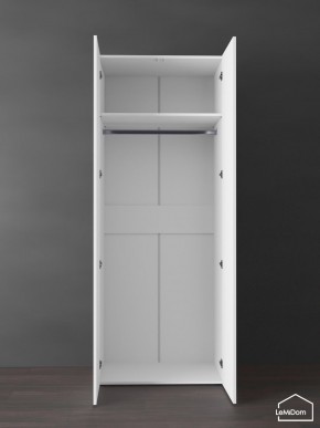 Шкаф Linnea MHR-2PO 2050х800х510 (Белый-М 11.1.1) в Нытве - nytva.mebel24.online | фото 4