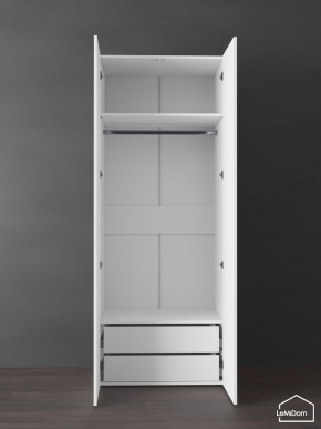 Шкаф Linnea MHR-2PO-3 2050х800х510 (Белый-М 11.1.2) в Нытве - nytva.mebel24.online | фото 4