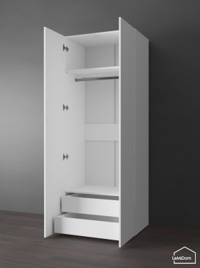 Шкаф Linnea MHR-2PO-3 2050х800х510 (Белый-М 11.1.2) в Нытве - nytva.mebel24.online | фото 5