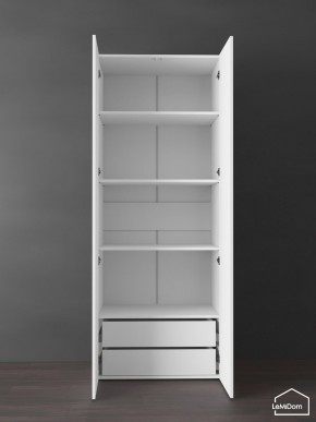 Шкаф Linnea MHR-2PO-4 2050х800х510 (Белый-М 11.1.2) в Нытве - nytva.mebel24.online | фото 5