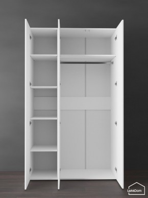 Шкаф Linnea MHR-3PO-1 2050х1200х510 (Белый-М 11.1.2) в Нытве - nytva.mebel24.online | фото 5
