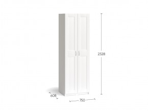 Шкаф МАКС двухдверный, цвет Дуб Венге в Нытве - nytva.mebel24.online | фото 3