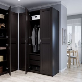 Шкаф МАКС однодверный, цвет Дуб Венге в Нытве - nytva.mebel24.online | фото 4