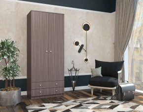 Шкаф Нина (М6) Бодега темная в Нытве - nytva.mebel24.online | фото