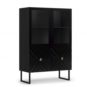 Шкаф низкий (2 стеклодвери) Марсель в Нытве - nytva.mebel24.online | фото 1