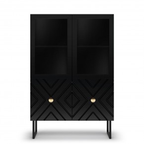Шкаф низкий (2 стеклодвери) Марсель в Нытве - nytva.mebel24.online | фото 2