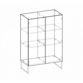 Шкаф низкий Марсель в Нытве - nytva.mebel24.online | фото 4