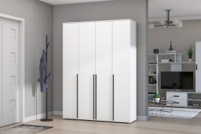 Шкаф Норден 1600 (Белый текстурный) в Нытве - nytva.mebel24.online | фото